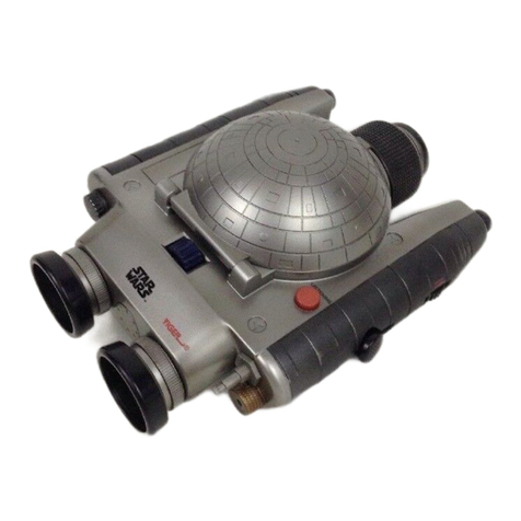 Tiger Electronics Star Wars Darth Maul Electronic Binoculars with listening... instructions