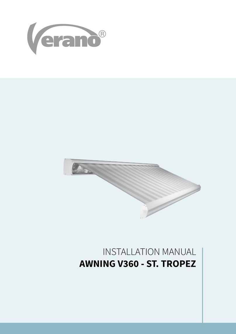 Verano V360 installation manual