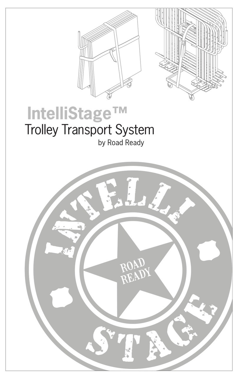 Roadready IntelliStage quick start guide