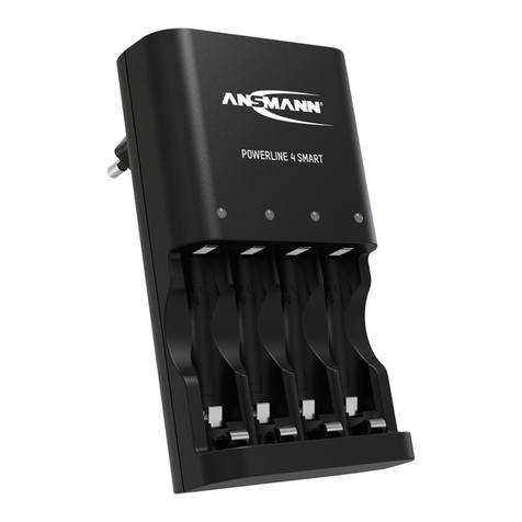 ANSMANN POWERLINE 4 SMART manual