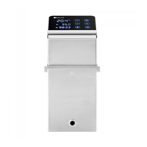 Royal Catering SOUS-VIDE user manual
