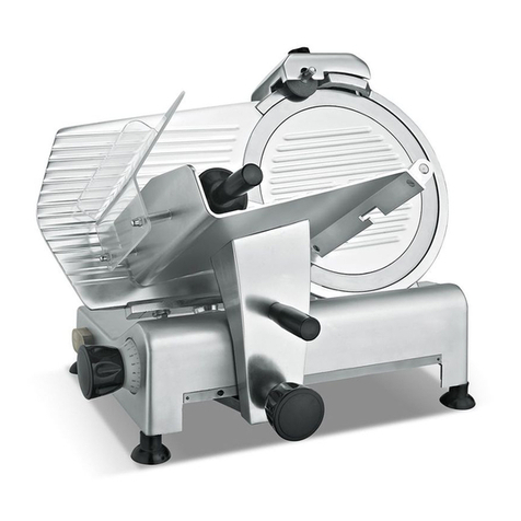 Chef-Master HEA759 instruction manual