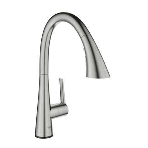 Grohe ZEDRA TOUCH 30 219 User manual