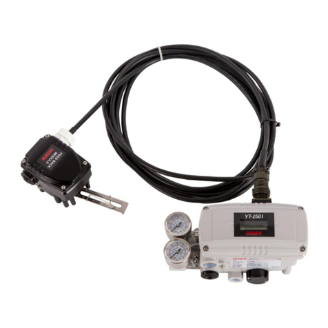 rotork YT-2500 Series product manual rotork YT-2500 Series product manual