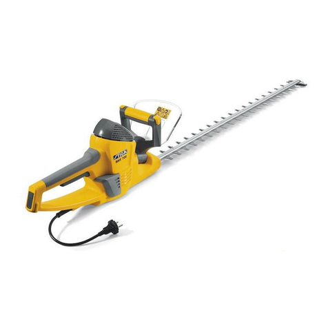 Stiga SHT 700 User manual