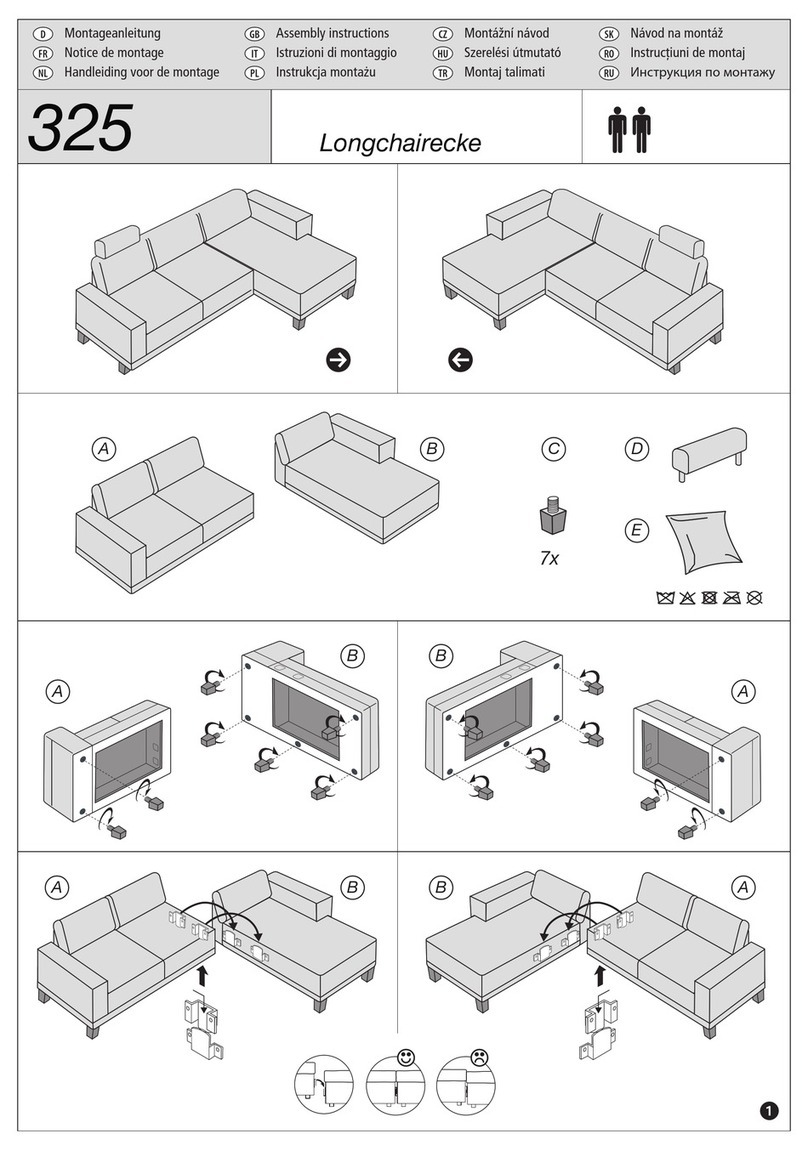 Home affaire Sion 325 User manual Home affaire Sion 325 User manual