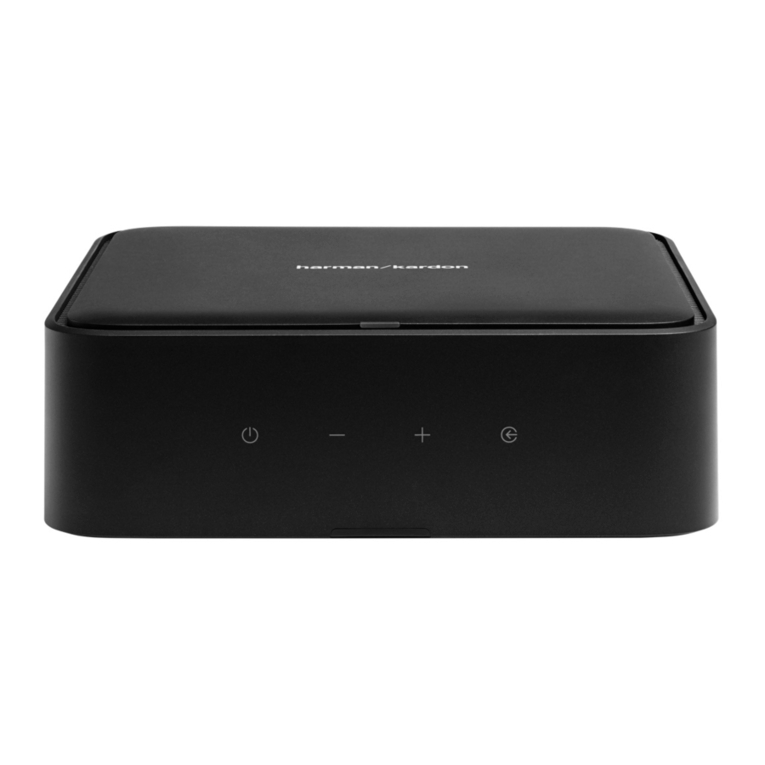Harman Kardon Citation Amp User manual