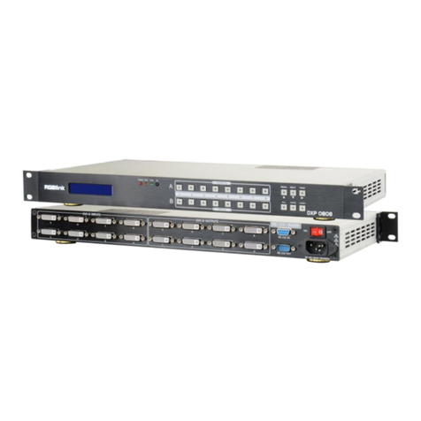 RGBlink DXP D0808 User manual