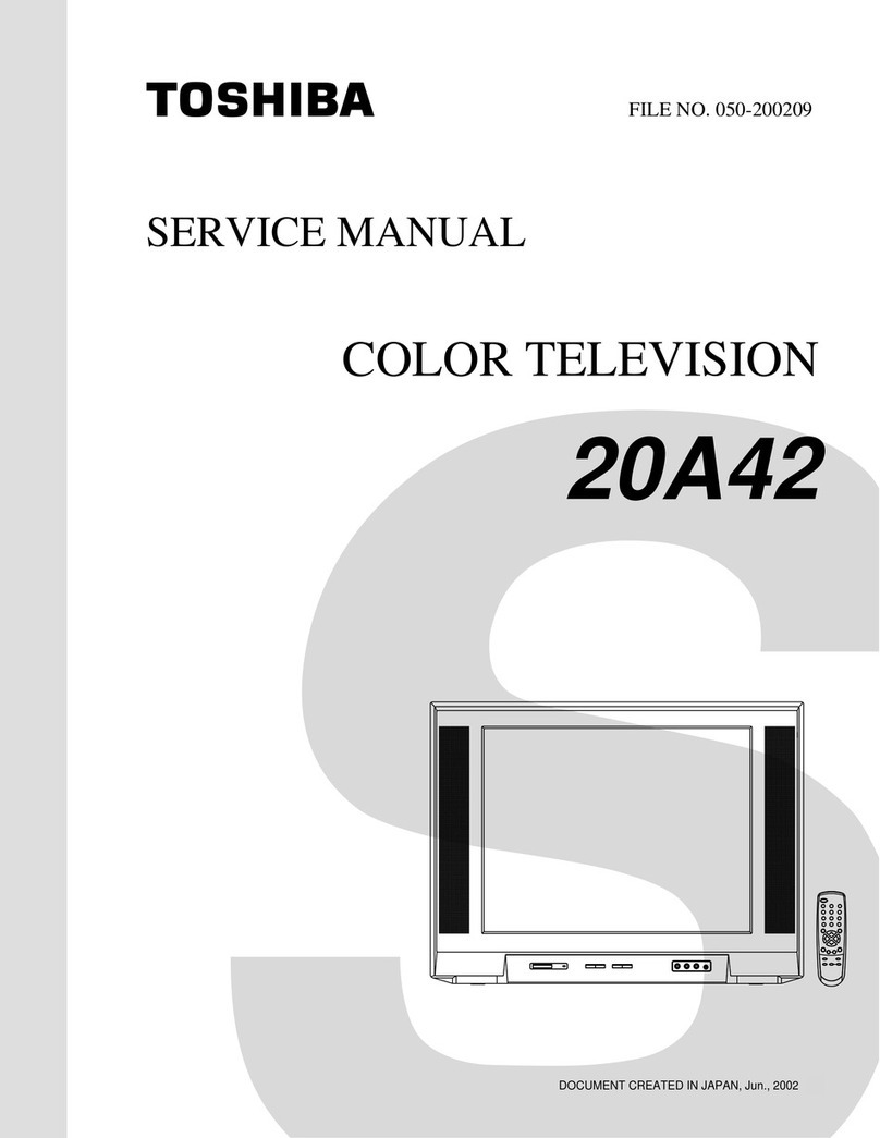 Toshiba 20A42 User manual