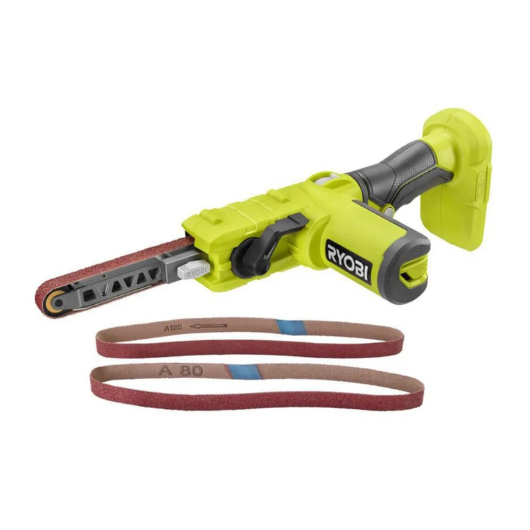 Ryobi PSD101 Operator's manual Ryobi PSD101 Operator's manual