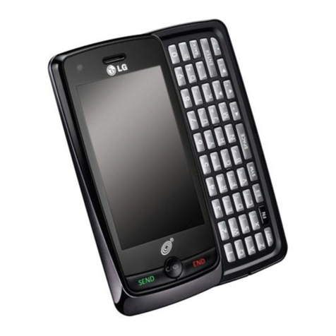 LG LG511C User manual