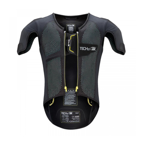 Alpinestars Tech-Air User manual