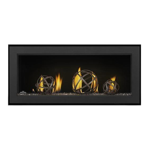 Napoleon Luxuria Series installation manual