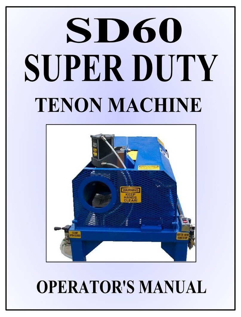 Dyna SD 60 Operator's manual
