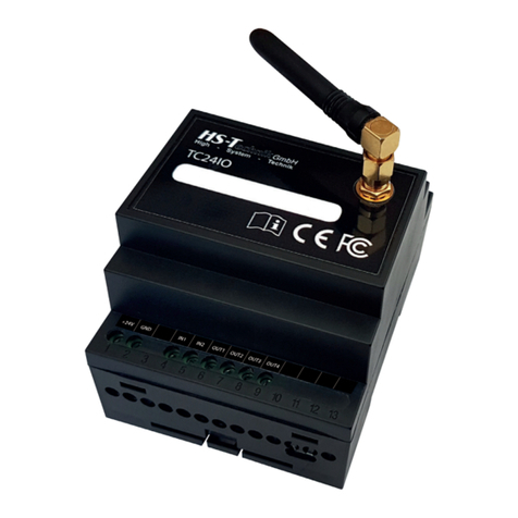 HS-Technik TC24IO operating instructions
