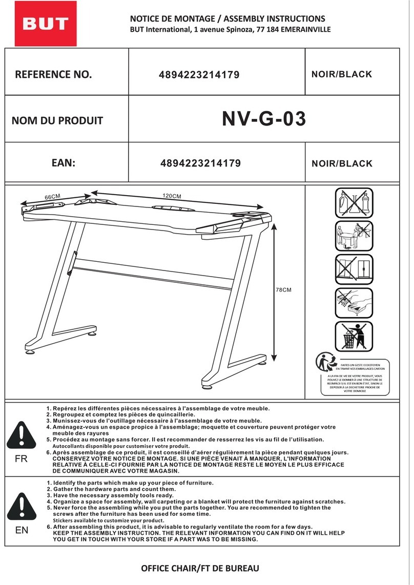 BUT NV-G-03 4894223214179 User manual BUT NV-G-03 4894223214179 User manual