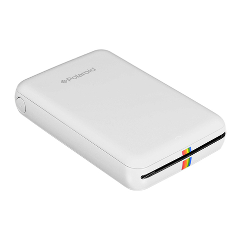 Polaroid Zip User manual