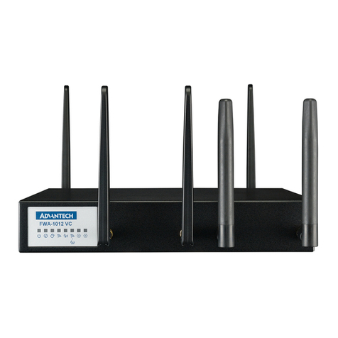 Advantech FWA-1012VC User manual