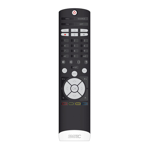 Emtec H610 manual