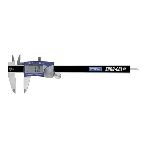 Fowler 54-100-330-1 quick guide Fowler 54-100-330-1 quick guide