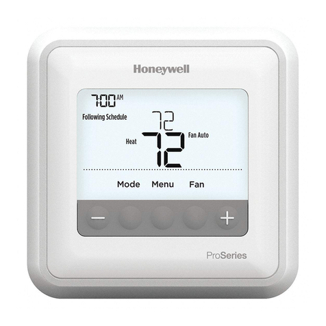 Honeywell Home T4 Pro User manual