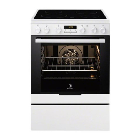 Electrolux EKC6670AOW user manual