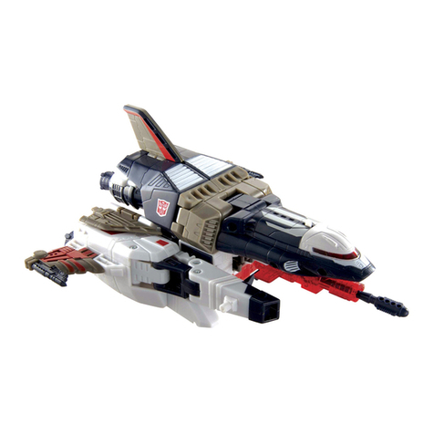 Hasbro Transformers Energon Overcast 80971 User manual