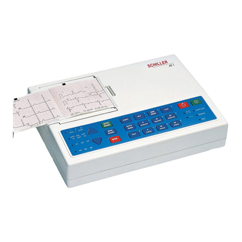 Schiller CARDIOVIT AT-1 Service handbook