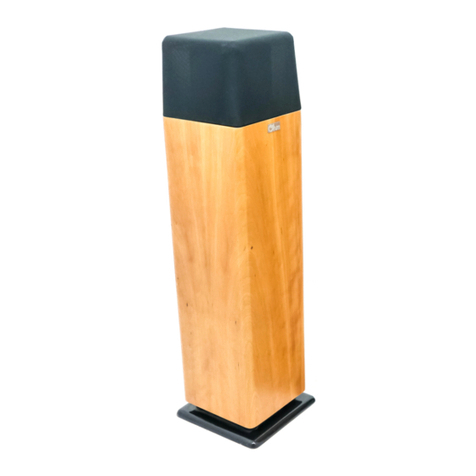 Ohm Acoustics Walsh 2000 manual