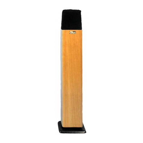 Ohm Acoustics MicroWalsh manual