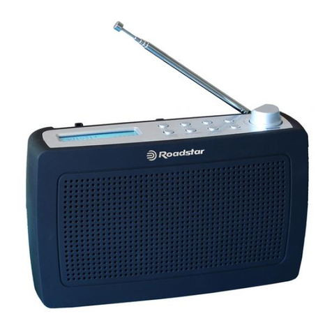 Roadstar TRA-886D+ User manual