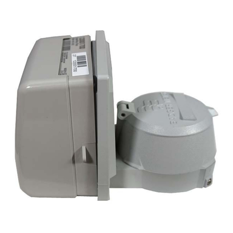ITRON OpenWay Riva 500W ERT User manual