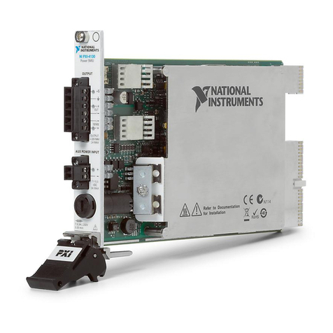 National Instruments PXI-4130 Manual