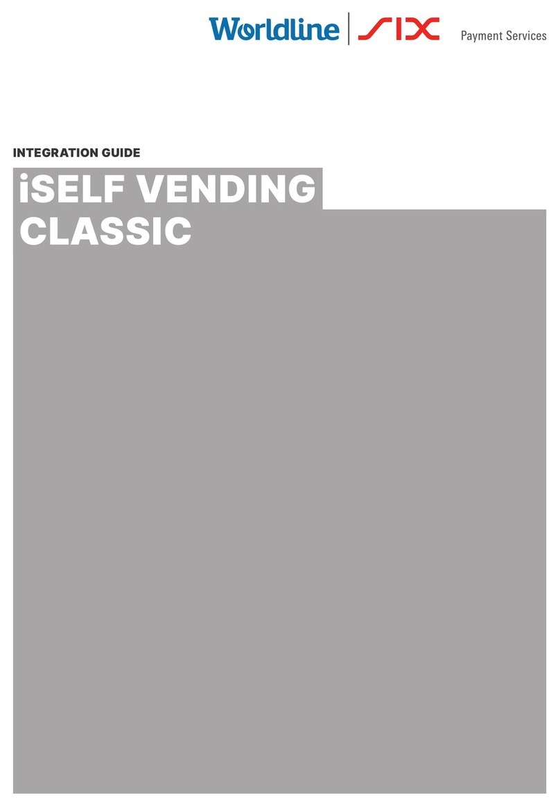 Ingenico iSelf Series Integration guide