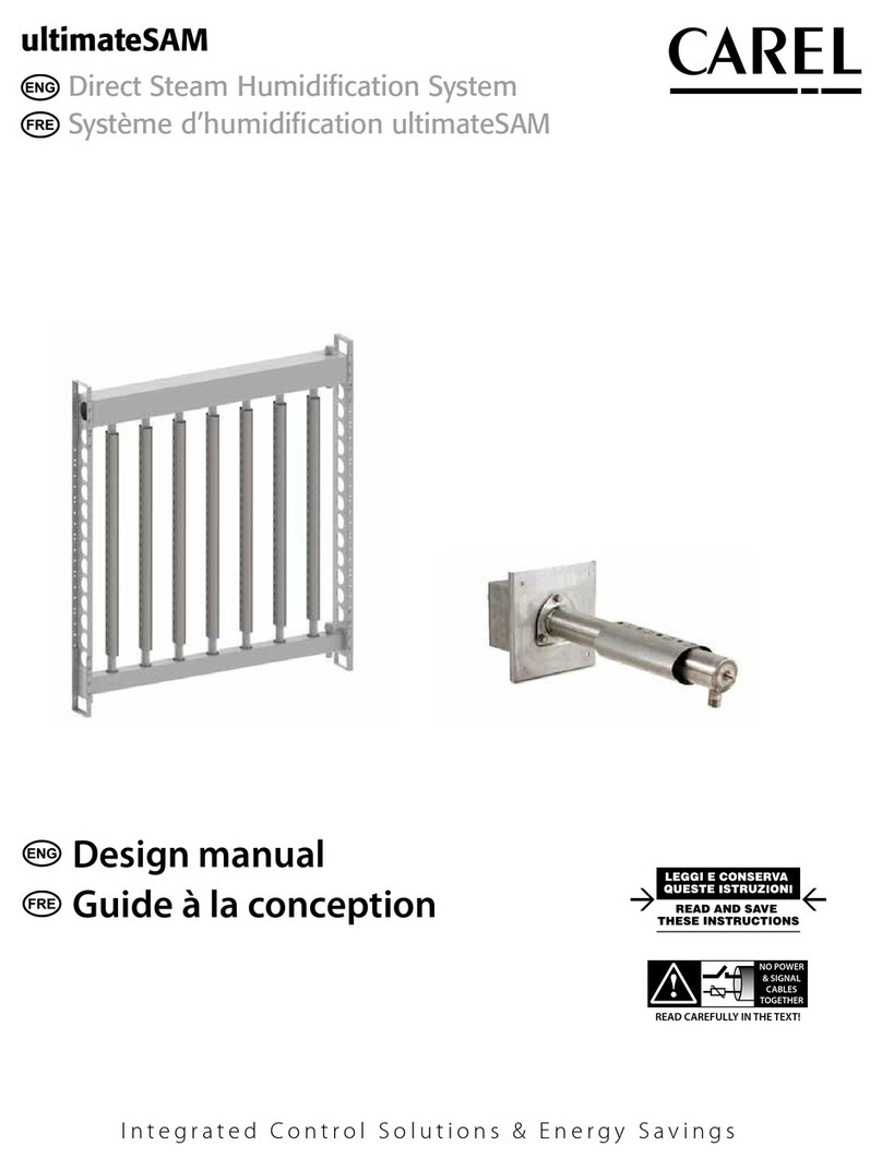 Carel ultimateSAM Series Guide