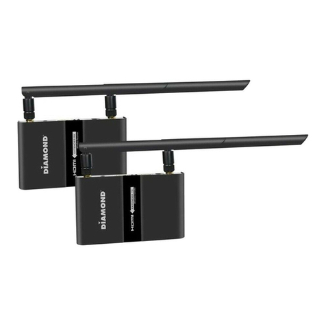 Diamond Multimedia VS600 User manual