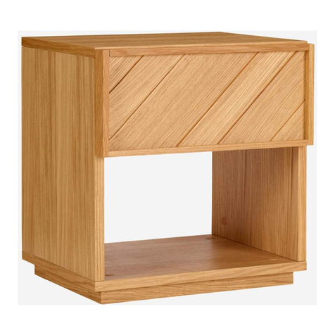 Habitat Madeleine 818522 manual