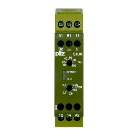 Pilz S1UK operating instructions