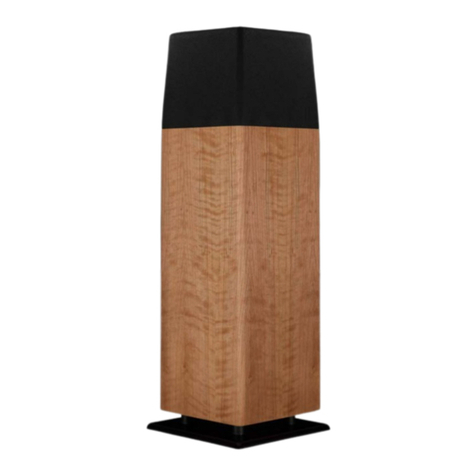 Ohm Acoustics Walsh 5000 manual