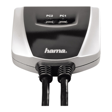 Hama S2100 manual