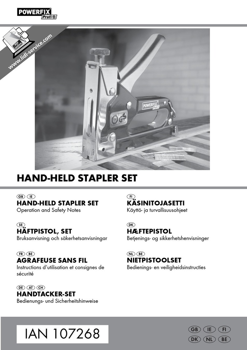 Powerfix Profi Z16531 User manual