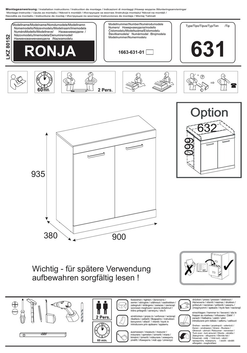 Trendteam RONJA User manual