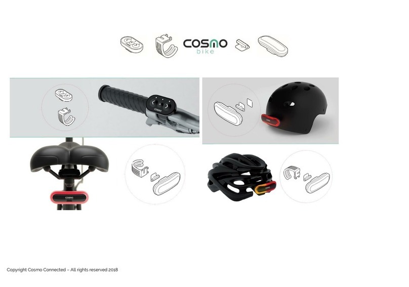 Cosmo Connected Cosmo Bike User manual