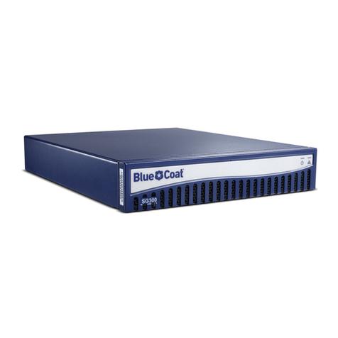 Blue Coat ProxySG 300 Series quick start guide