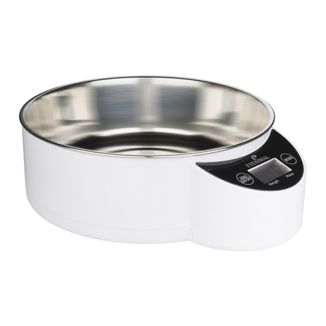 EYENIMAL INTELLIGENT PET BOWL XL user guide