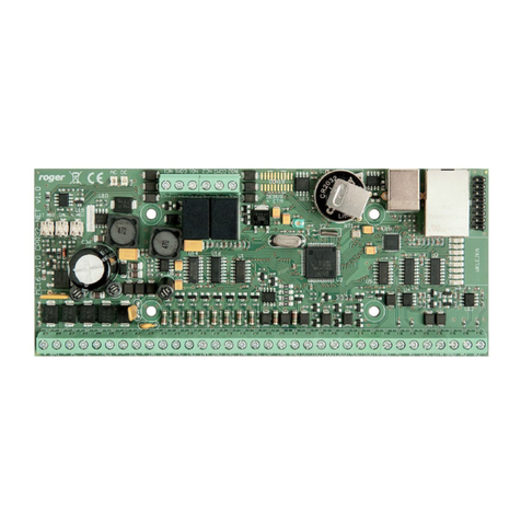 Roger MC16-PAC-16 User manual