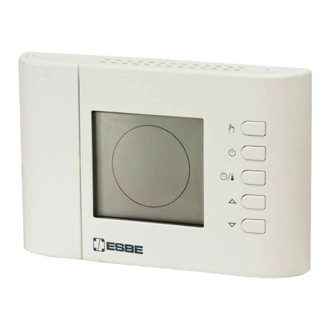 ESBE TPH114 Series User manual