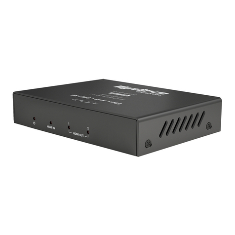 Wyrestorm EXP-SP-0102-H2 quick start guide