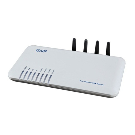 DBL Technology GoIP-1 user manual