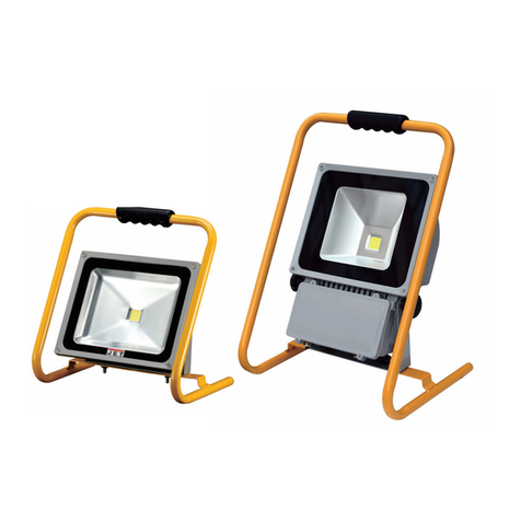 Jet LED-10WB Installation and Instruction Sheet